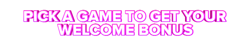 BetOnline PICK A GAME TO GET YOUR WELCOME BONUS